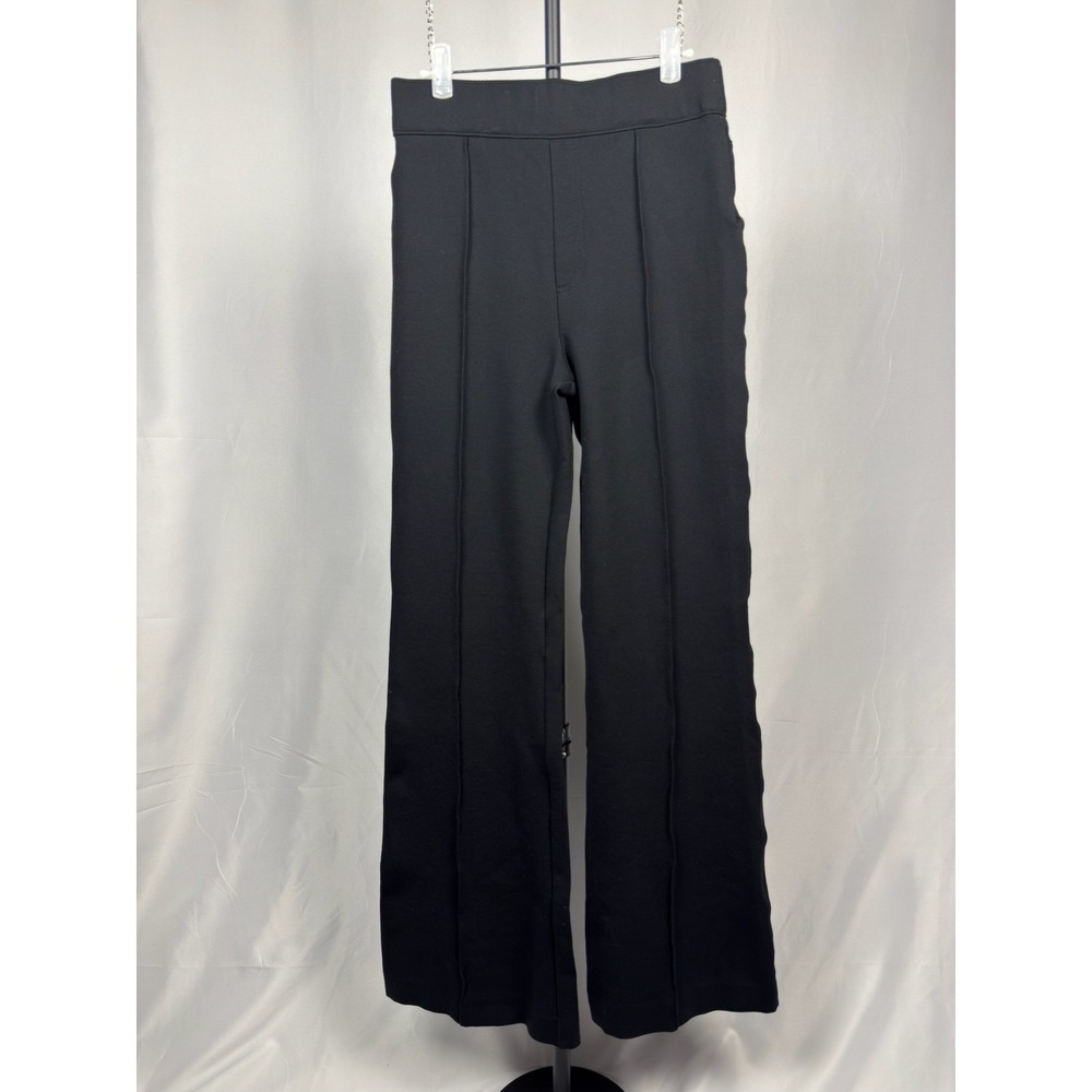 SPANX The Perfect Pant Hi-Rise Flare Pants S Black Ponte 20252R